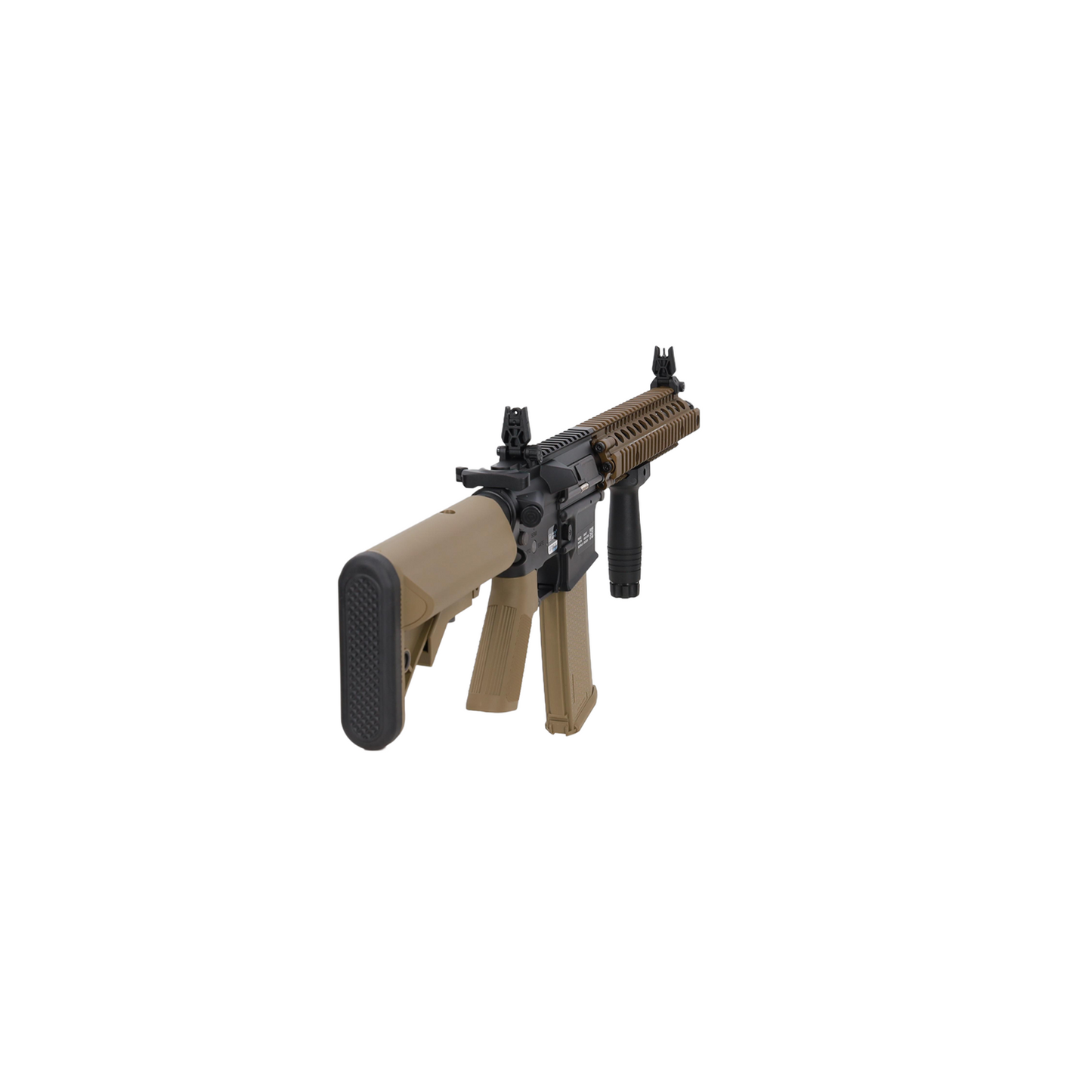 Specna Arms Daniel Defense® MK18 SA-P19 Prime™ BLDC™ Aster II ETU Replika - Chaos Bronze