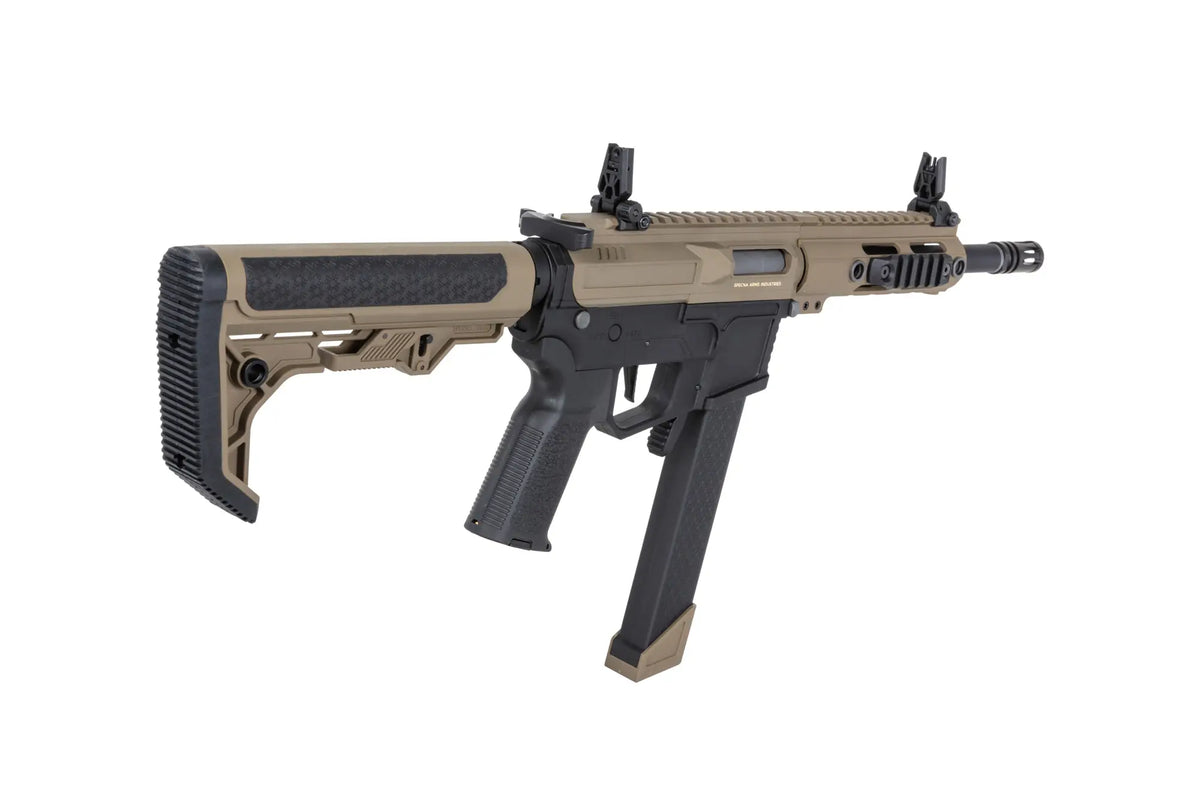 Specna Arms SA-FX01 FLEX™ BLDC™ HAL ETU Gen.2 Airsoft Replika - Half-Tan