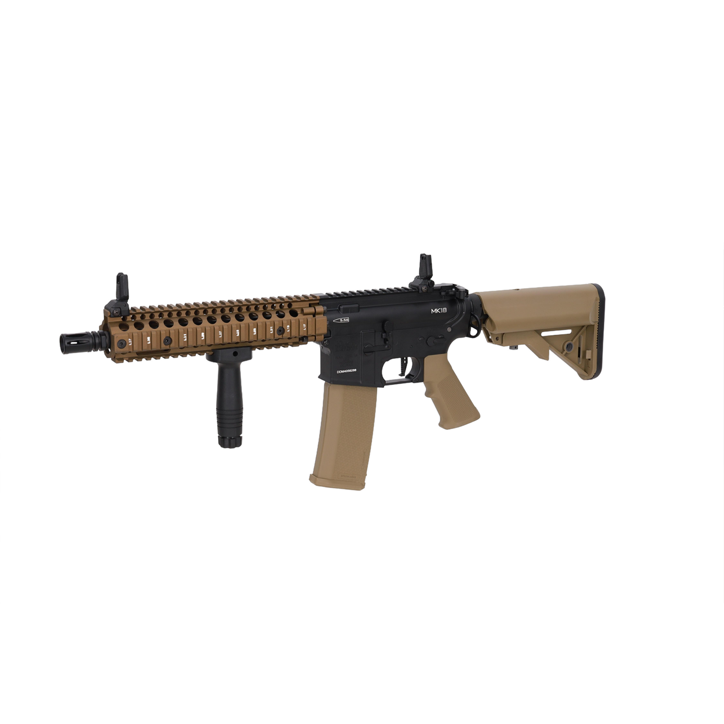 Specna Arms Daniel Defense® MK18 SA-P19 Prime™ BLDC™ Aster II ETU Replika - Chaos Bronze