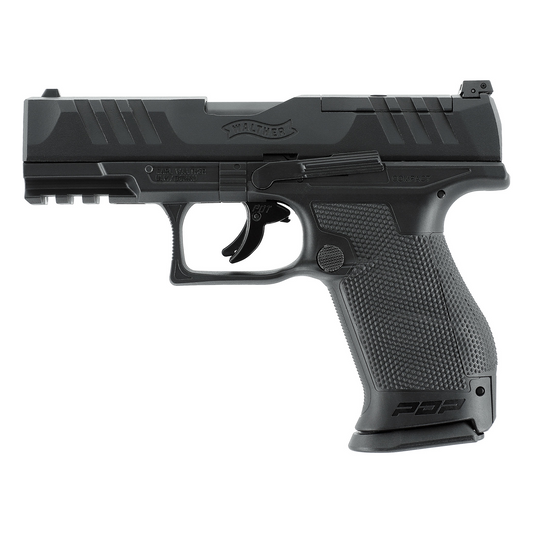 Пистолет Walther PDP Compact T4E, 4 дюйма, калибр .43, энергия <5,0 Дж.
