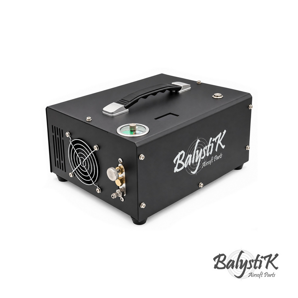 Balystik 300 bar 4500 PSI oil-free HPA compressor — compact version