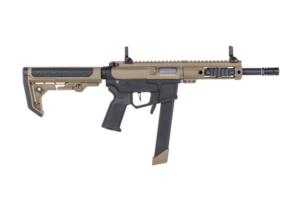 Specna Arms SA-FX01 FLEX™ BLDC™ HAL ETU Gen.2 Airsoft Replika - Half-Tan