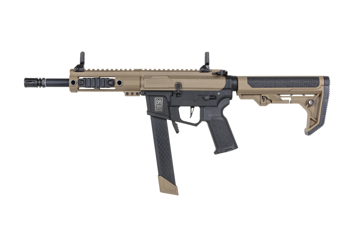 Specna Arms SA-FX01 FLEX™ BLDC™ HAL ETU Gen.2 Airsoft Replika - Half-Tan
