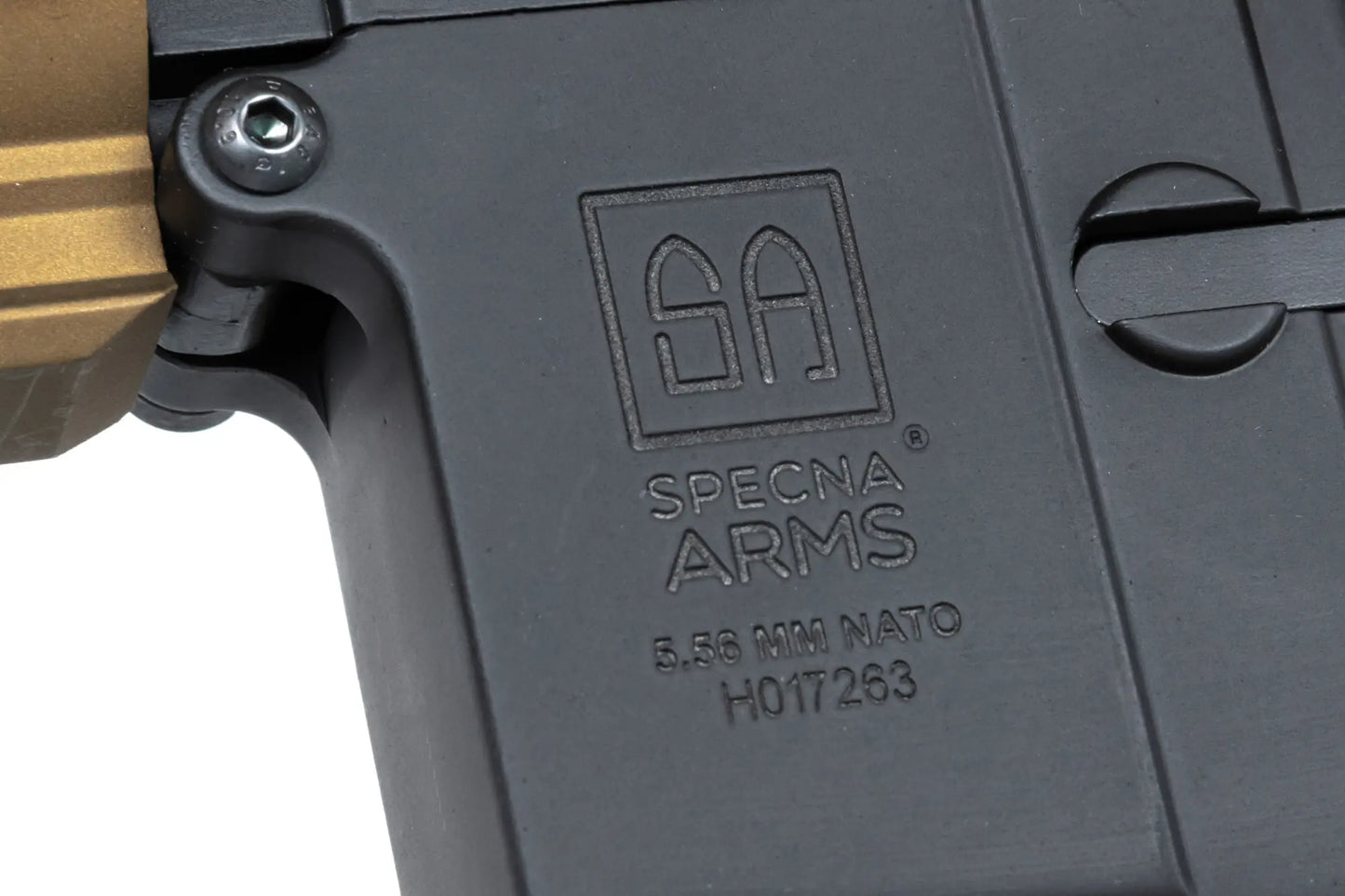 Specna Arms SA-PH20 Prime™ Aster II ETU Brushless Motor Airsoft Replika - Chaos Bronze