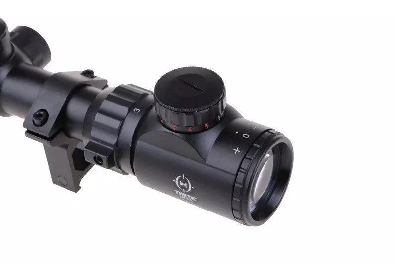 Theta Optics™ 3–9×40 AOEG optiskais tēmēklis
