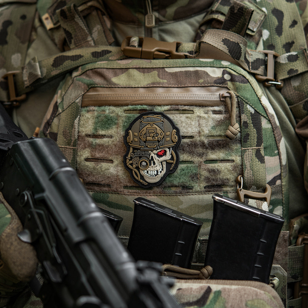 M-Tac Uzšuve Worn To The Bone PVC