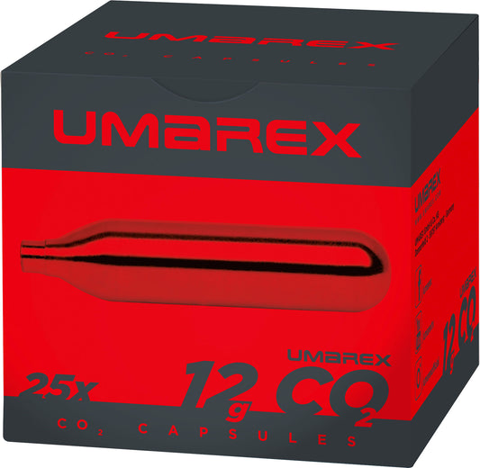 Капсулы Umarex 12 г CO₂ - 10 шт./упаковка
