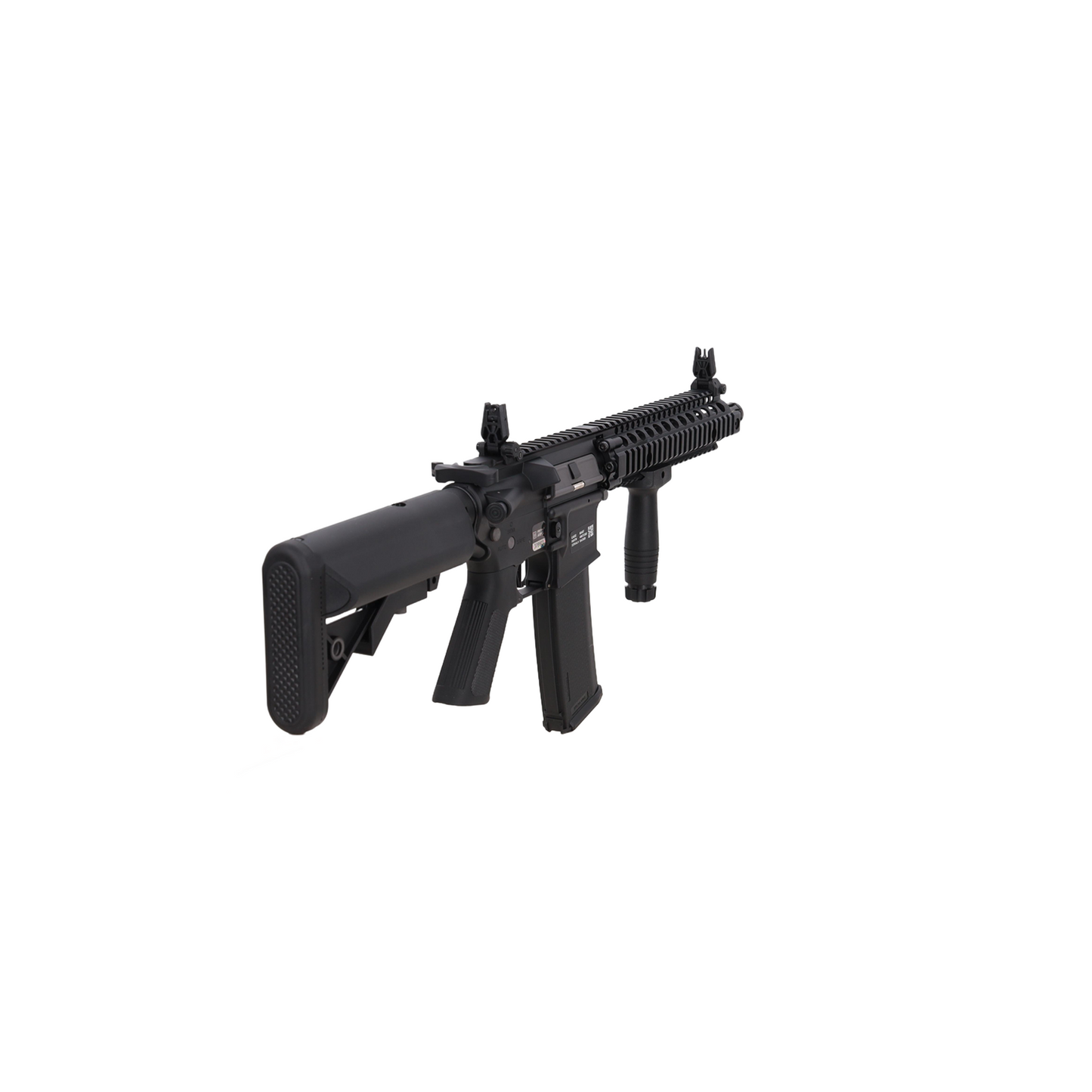 Specna Arms Daniel Defense® MK18 SA-P19 Prime™ BLDC™ Aster II ETU Replika - Melna