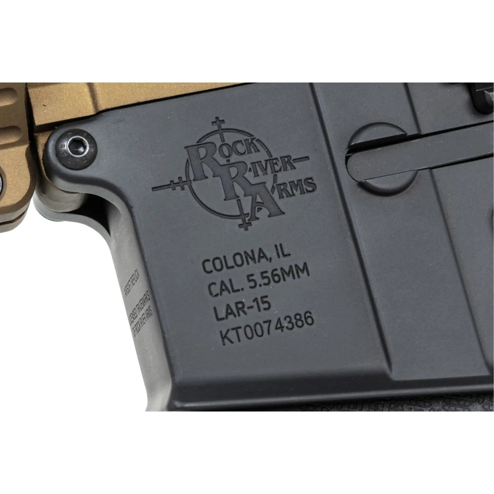 Specna Arms RRA SA-P25 PRIME™ HAL™ ETU Light Ops Stock Replika High Torque - Half-Bronze Version