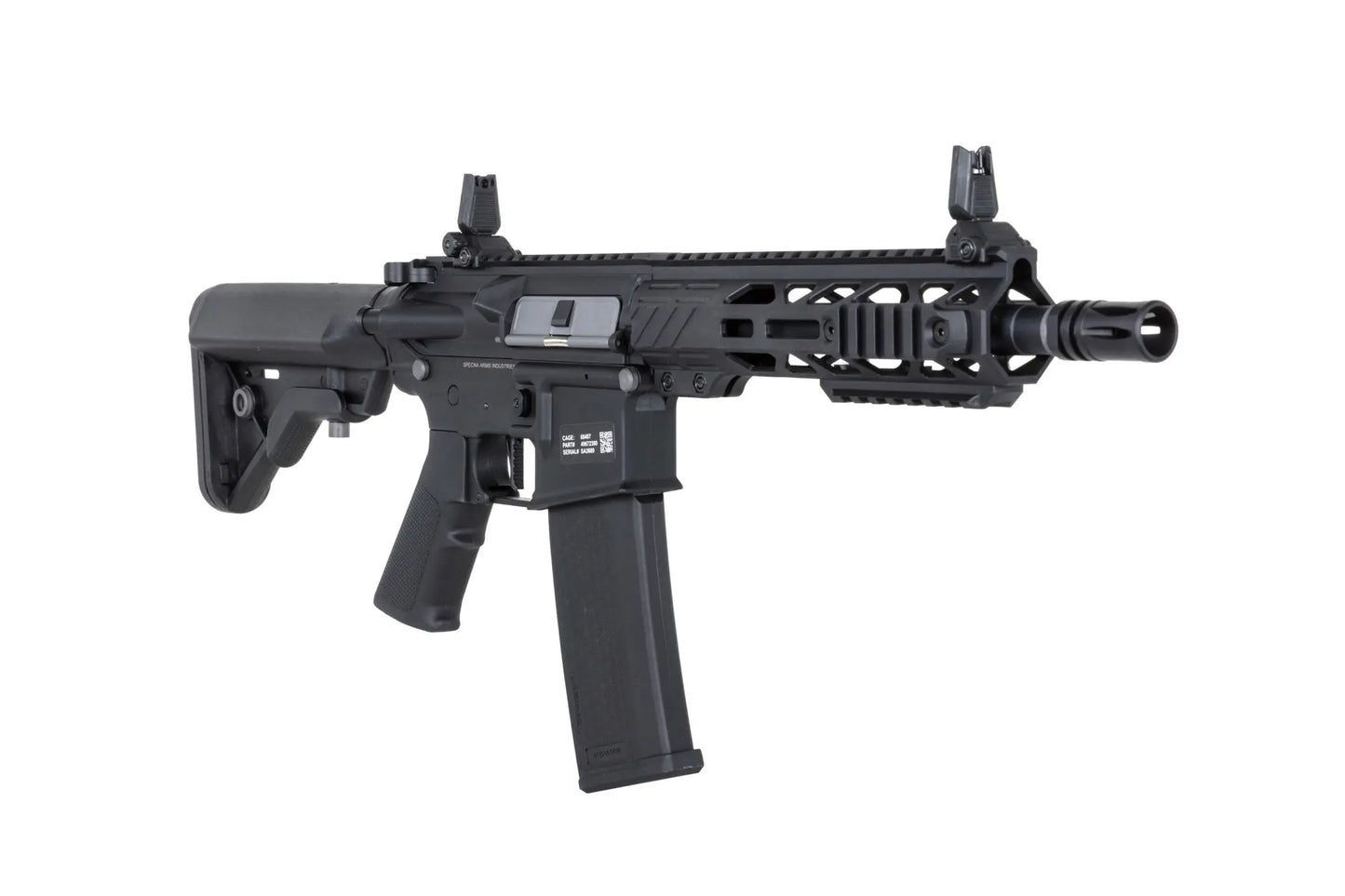 Specna Arms SA-F08 FLEX™ BLDC™ HAL ETU™ Gen. 2 Airsoft Replika - Black
