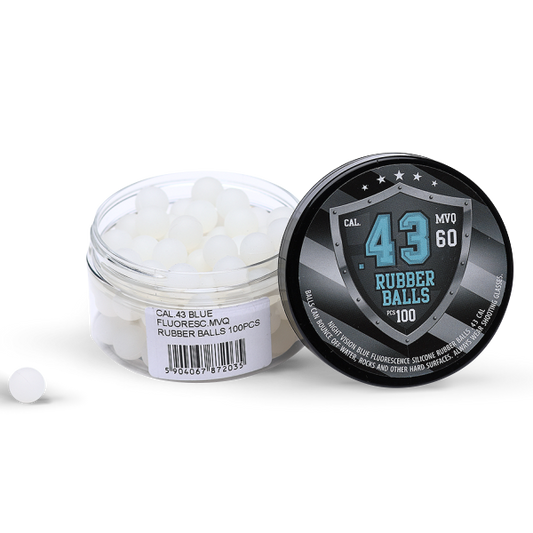 Резино-стальные шарики 50 кал.