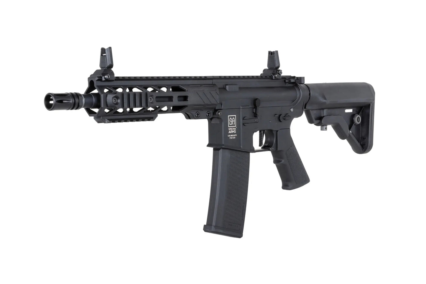 Specna Arms SA-F08 FLEX™ BLDC™ HAL ETU™ Gen. 2 Airsoft Replika - Black