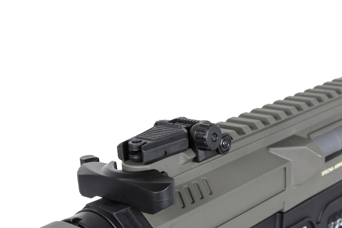 Specna Arms SA-FX01 FLEX™ BLDC™ HAL ETU Gen.2 Airsoft Replika - Olive