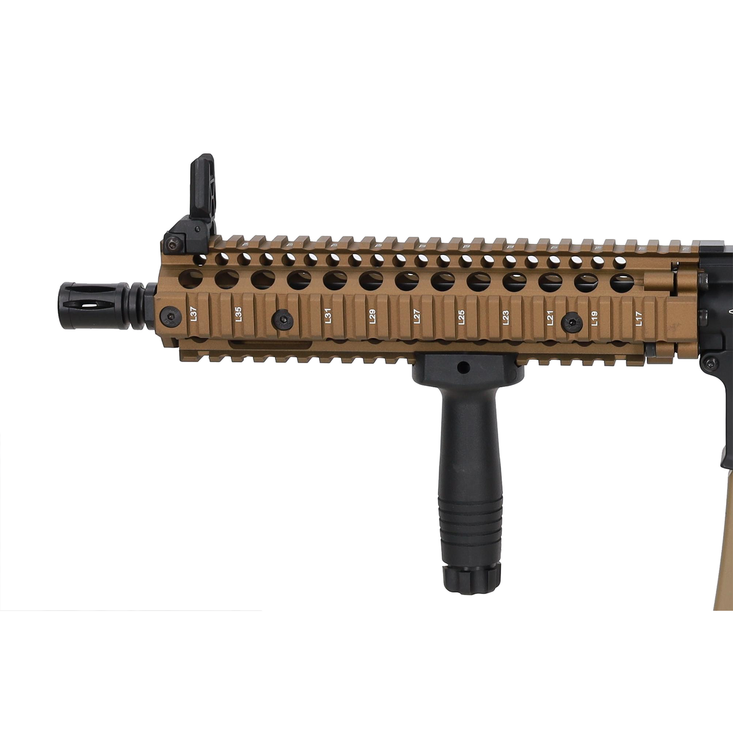 Specna Arms Daniel Defense® MK18 SA-P19 Prime™ BLDC™ Aster II ETU Replika - Chaos Bronze