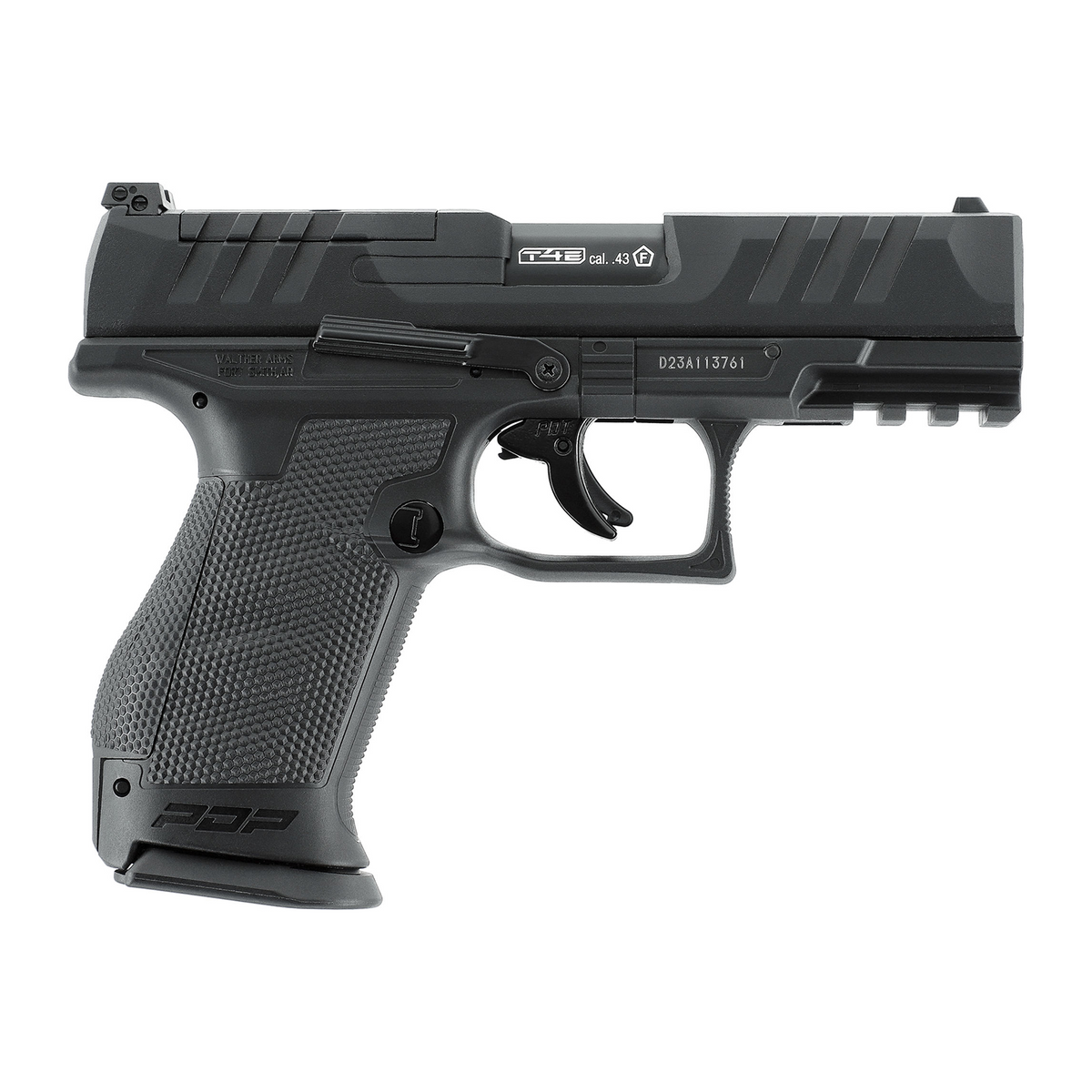 T4E Walther PDP Compact 4" .43 cal. <5.0 J