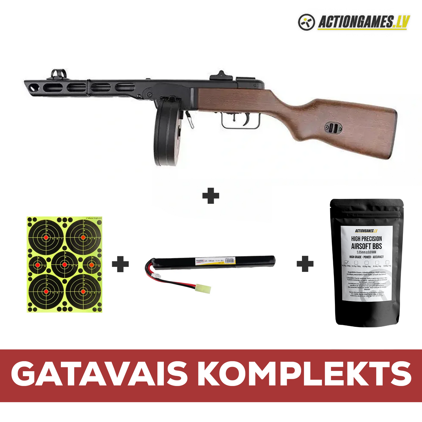 PPSH Submachine Gun Replica