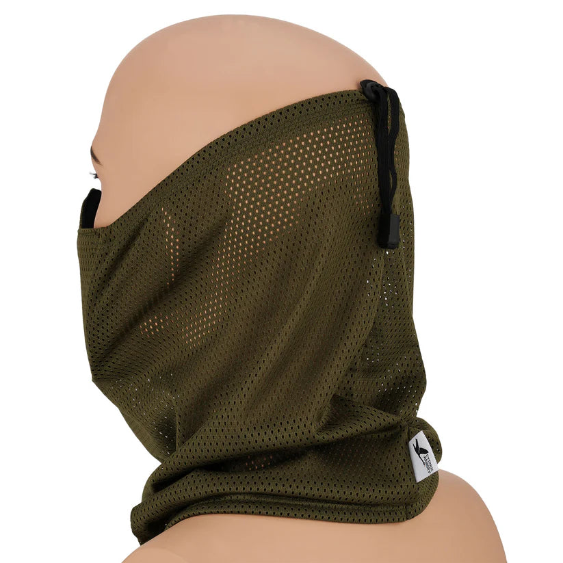 Cygnus Armory Face Warrior Defender Aizsargmaska - Multicam Black