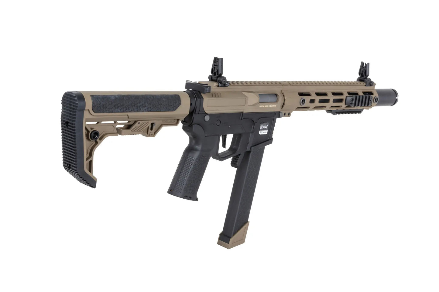Specna Arms SA-FX02 FLEX™ BLDC™ HAL ETU Gen.2 Airsoft Replika - Half-Tan