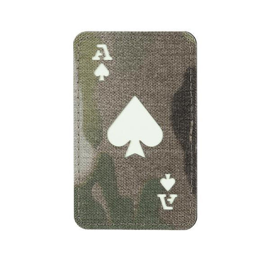 M-Tac Uzšuve Ace of Spades Laser Cut GID