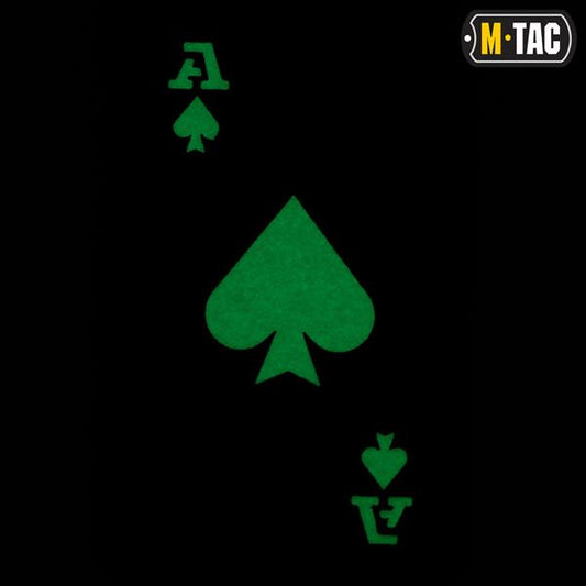 M-Tac Uzšuve Ace of Spades Laser Cut GID