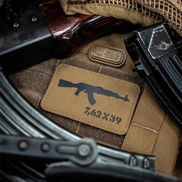 M-Tac Uzšuve AKM 7,62x39 Laser Cut