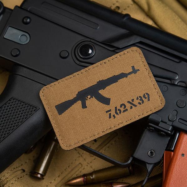 M-Tac Uzšuve AKM 7,62x39 Laser Cut