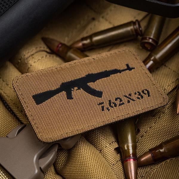 M-Tac Uzšuve AKM 7,62x39 Laser Cut