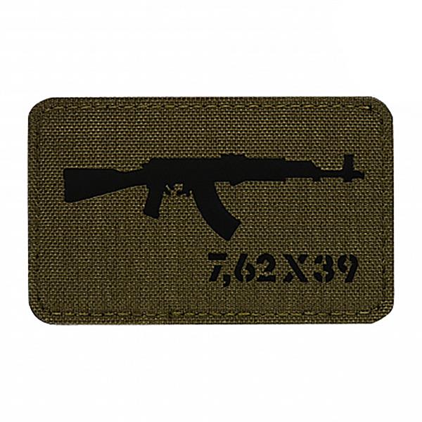 M-Tac Uzšuve AKM 7,62x39 Laser Cut