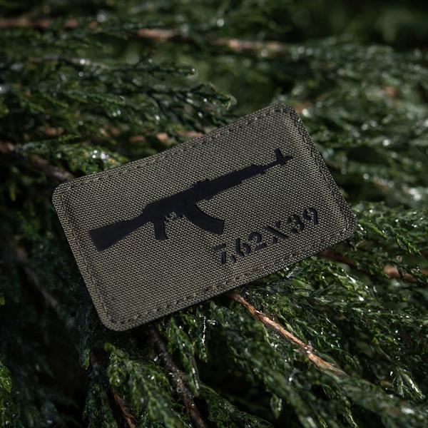 M-Tac Uzšuve AKM 7,62x39 Laser Cut