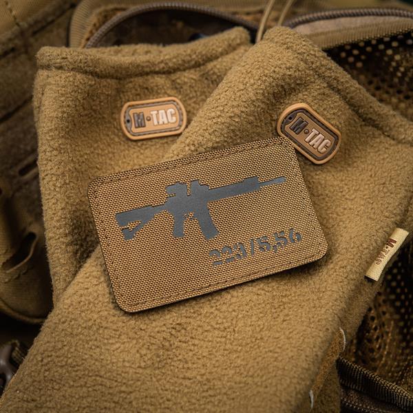 M-Tac Uzšuve AR-15 223/5,56 Laser Cut