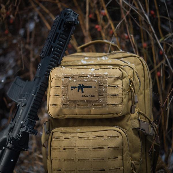 M-Tac Uzšuve AR-15 223/5,56 Laser Cut