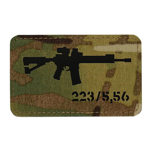 M-Tac Uzšuve AR-15 223/5,56 Laser Cut