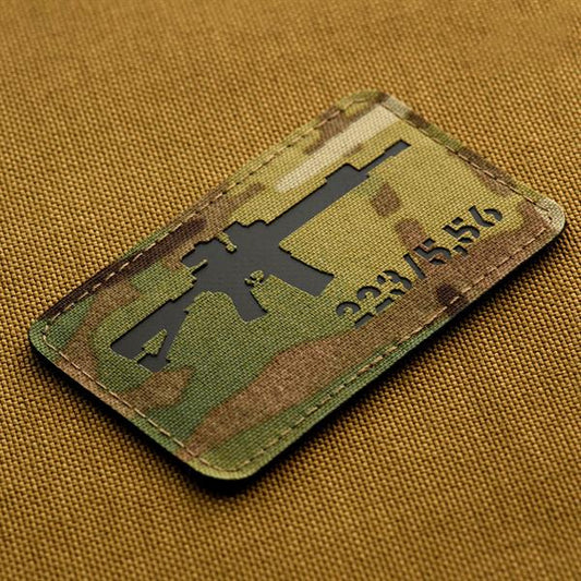 M-Tac Uzšuve AR-15 223/5,56 Laser Cut