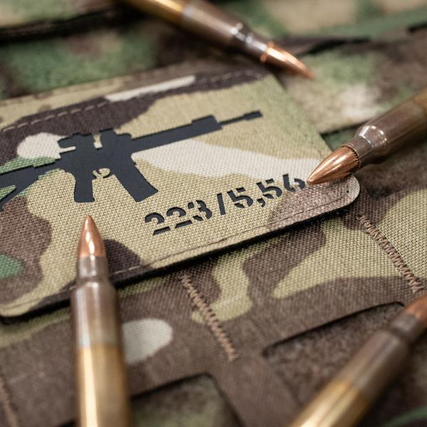 M-Tac Uzšuve AR-15 223/5,56 Laser Cut