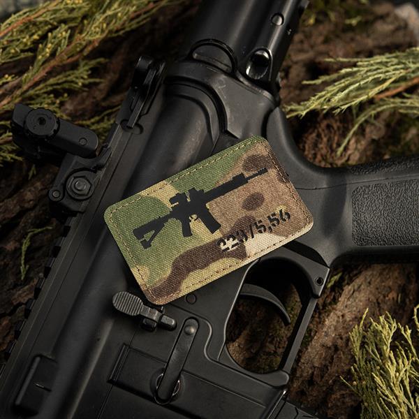 M-Tac Uzšuve AR-15 223/5,56 Laser Cut