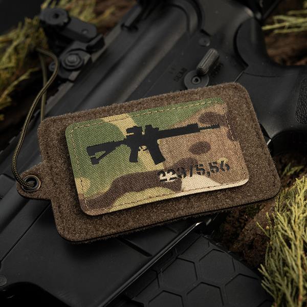 M-Tac Uzšuve AR-15 223/5,56 Laser Cut