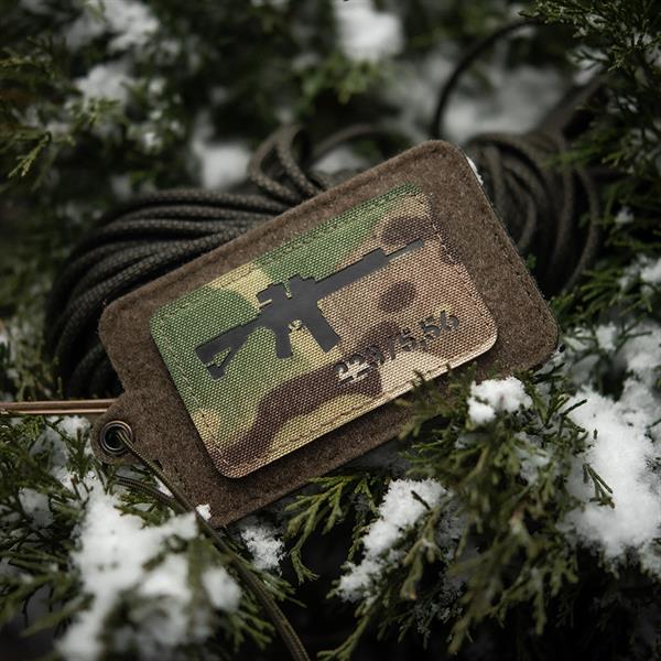 M-Tac Uzšuve AR-15 223/5,56 Laser Cut
