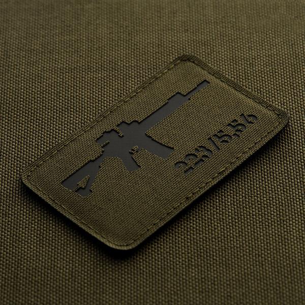 M-Tac Uzšuve AR-15 223/5,56 Laser Cut