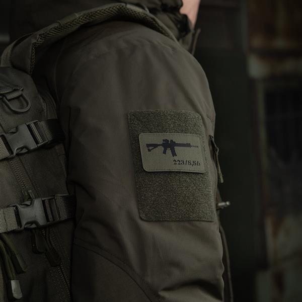 M-Tac Uzšuve AR-15 223/5,56 Laser Cut