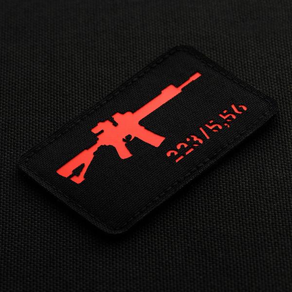 M-Tac Uzšuve AR-15 223/5,56 Laser Cut