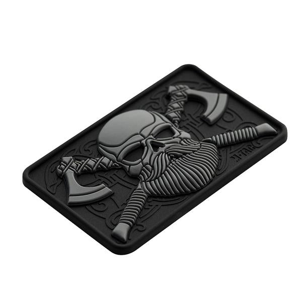 M-tac Uzšuve Bearded Skull 3d PVC