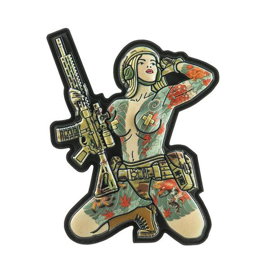 M-Tac Uzšuve Tactical Girl # 1 Yakuza PVC