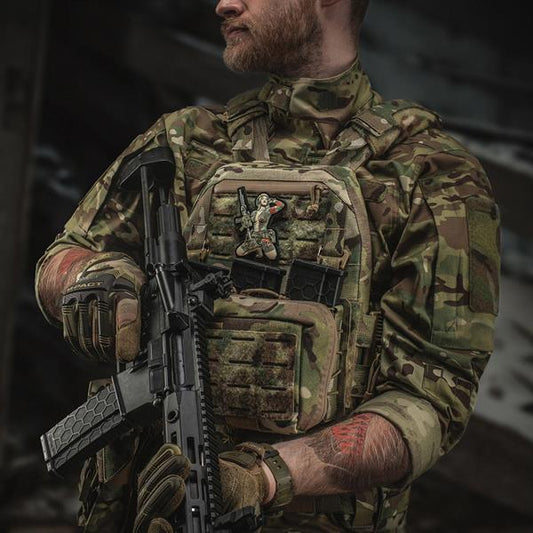 M-Tac Uzšuve Tactical Girl # 1 Yakuza PVC