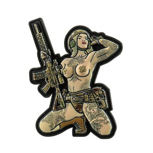 M-Tac Uzšuve Tactical Girl #1 Skandinavik PVC