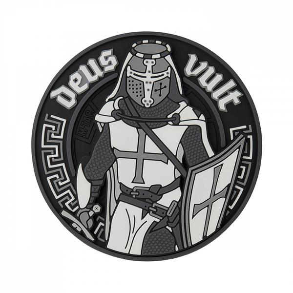 M-Tac Uzšuve Deus Vult 3D PVC