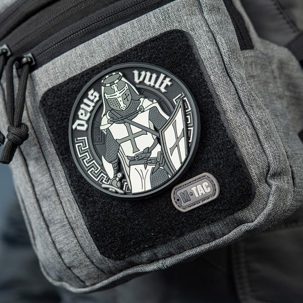M-Tac Uzšuve Deus Vult 3D PVC