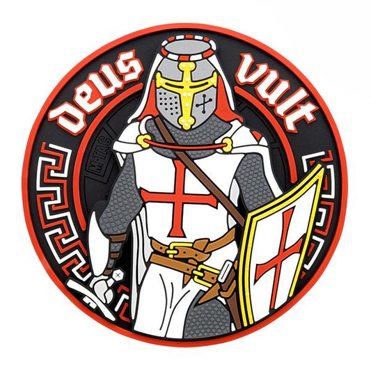 M-Tac Uzšuve Deus Vult 3D PVC