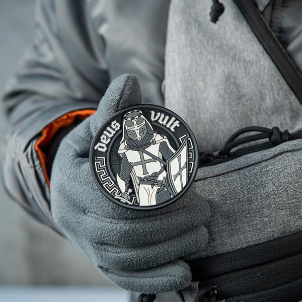 M-Tac Uzšuve Deus Vult 3D PVC
