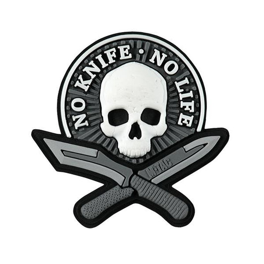 M-Tac Uzšuve No Knife - No Life 3D PVC