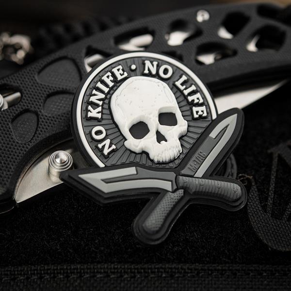 M-Tac Uzšuve No Knife - No Life 3D PVC
